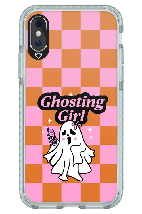 Ghosting Girl - Apple iPhone X