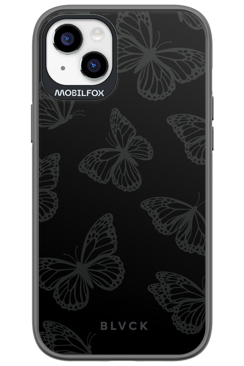 Black Butterflies - Apple iPhone 14 Plus