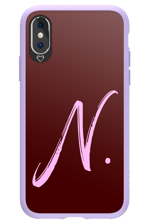 (Dark Blush) N 2.0 - Apple iPhone X