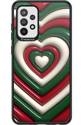 XMAS Hearts - Samsung Galaxy A72