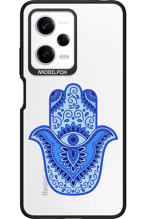 Hamsa Blue - Xiaomi Redmi Note 12 Pro 5G