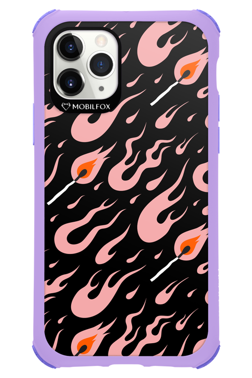 Hot Flames - Apple iPhone 11 Pro