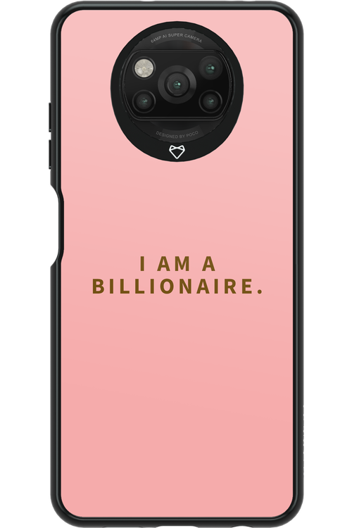 Billionaire - Xiaomi Poco X3 NFC