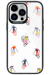 Snow Motion (Transparent) - Apple iPhone 14 Pro Max