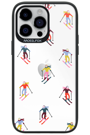 Snow Motion (Transparent) - Apple iPhone 14 Pro Max