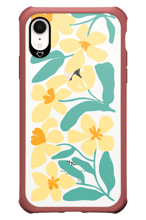 Yellow Flower - Apple iPhone XR