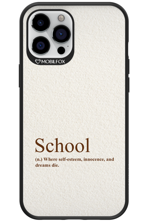 Schoool - Apple iPhone 12 Pro Max