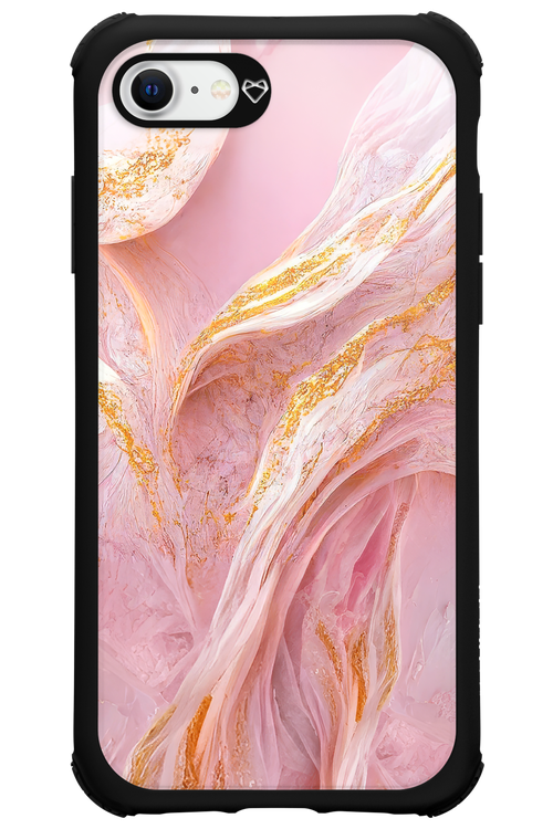 Rosequartz Silk 2.0 - Apple iPhone SE 2020