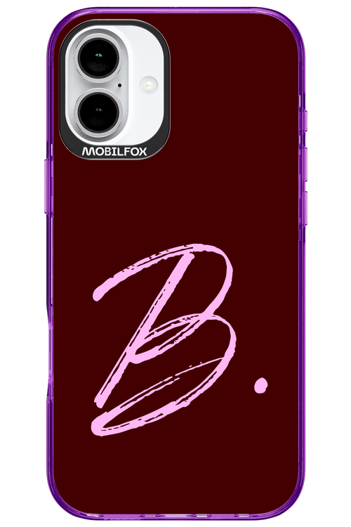 (Dark Blush) B 2.0 - Apple iPhone 16 Plus