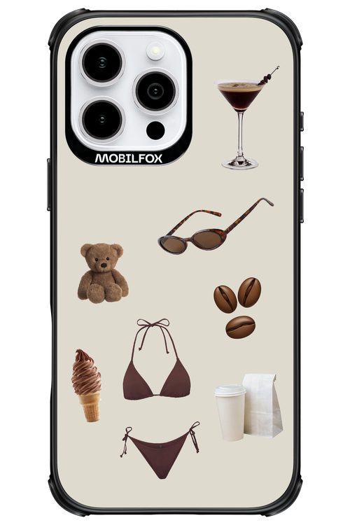 Espresso Lover - Apple iPhone 16 Pro Max