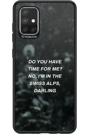 Swiss Alps - Samsung Galaxy A71