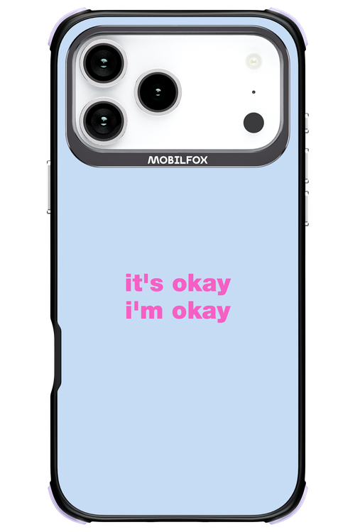 It_s Okay - Apple iPhone 17 Pro Max