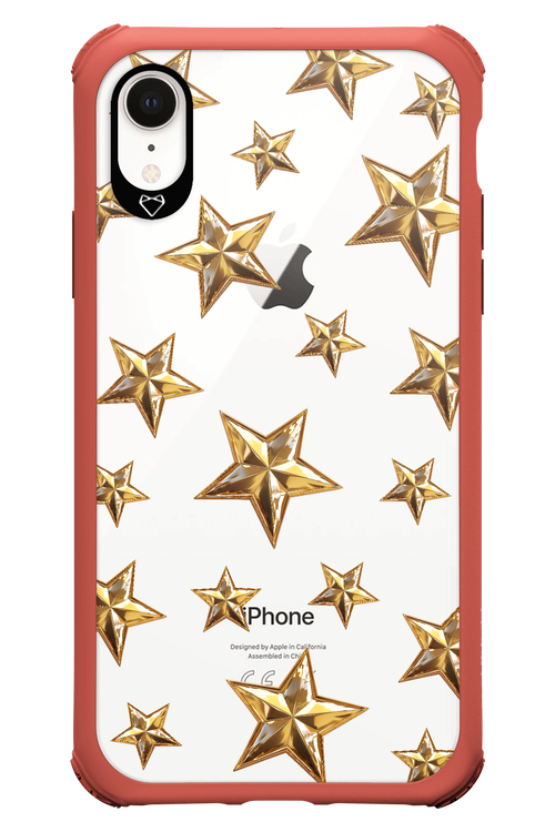 Gold Stars - Apple iPhone XR