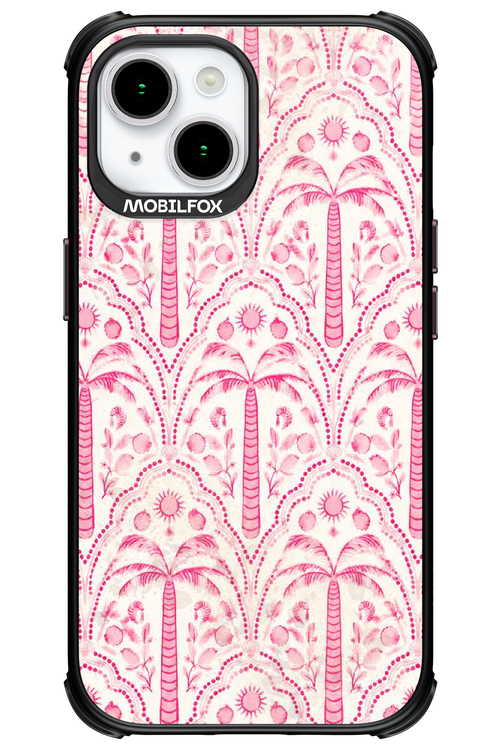 Pink Palm 2.0 - Apple iPhone 15