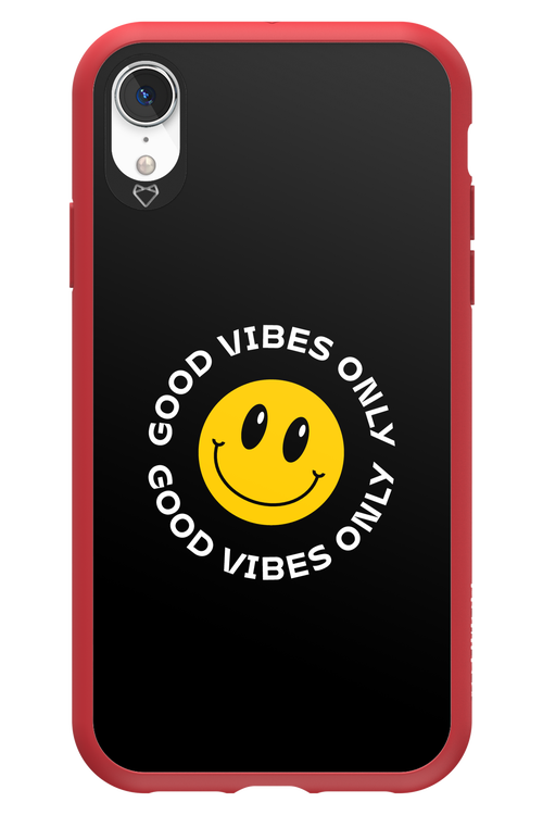 Good Vibes Only - Apple iPhone XR