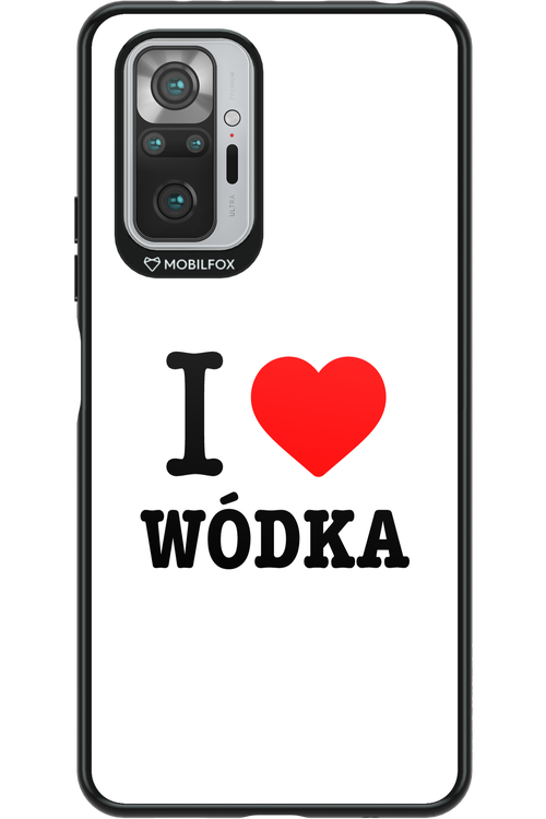 WÓDKA 2.0 - Xiaomi Redmi Note 10S