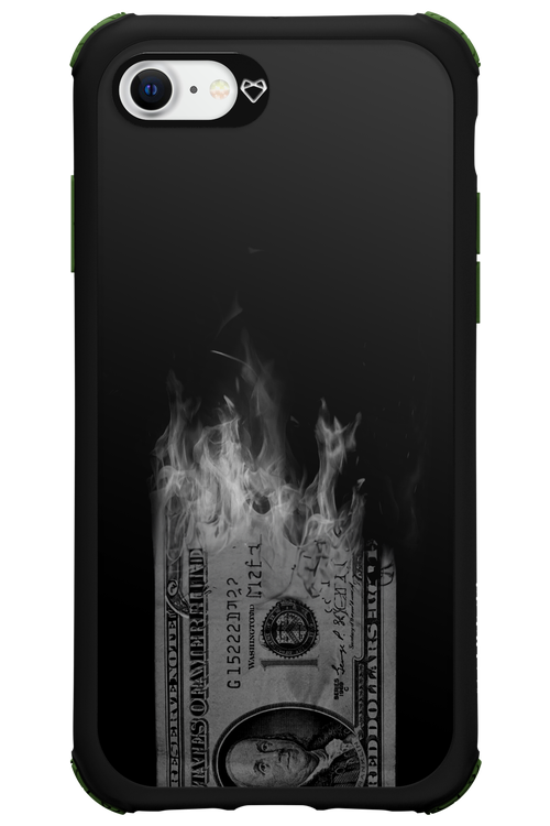 Money Burn B&W 2.0 - Apple iPhone 7