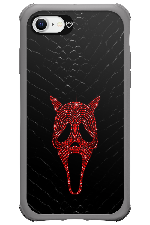 Devil Glitter Ghost - Apple iPhone SE 2020