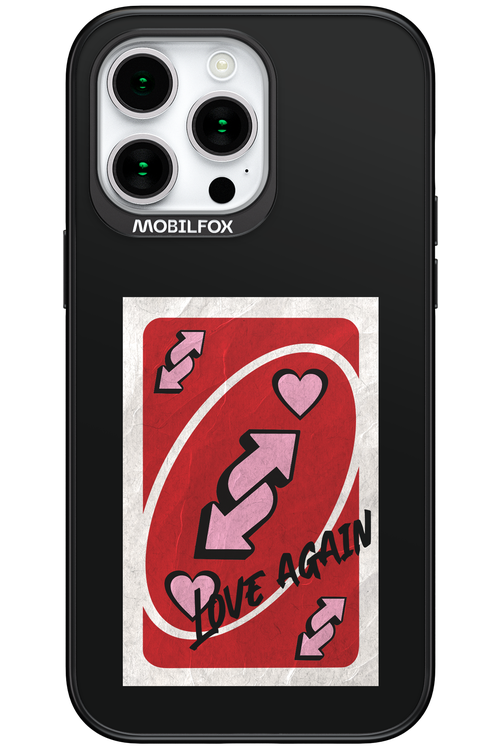 LOVE AGAIN 2.0 - Apple iPhone 15 Pro Max