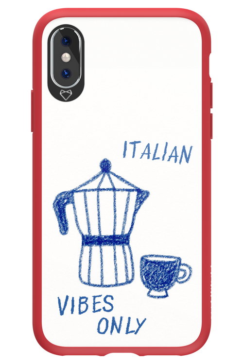 Caffee Blue - Apple iPhone X