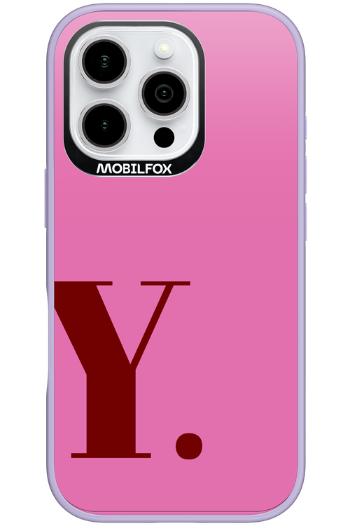 Y (Sorbet) - Apple iPhone 16 Pro
