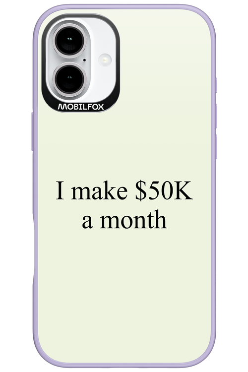 $50K - Apple iPhone 16 Plus