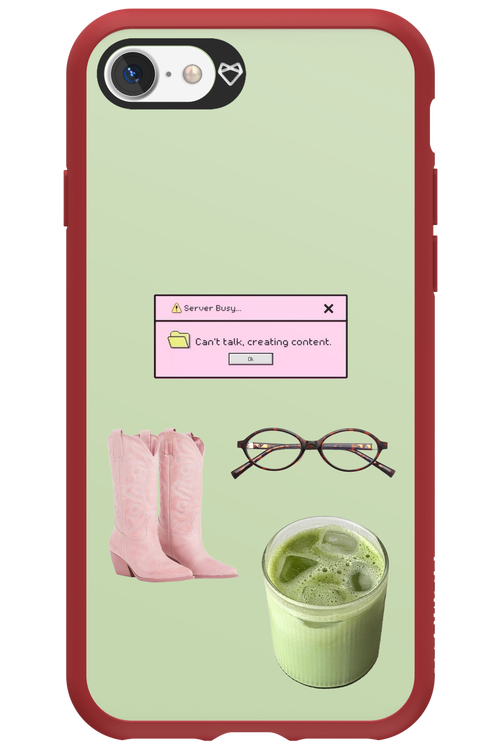 Matcha Babe - Apple iPhone 7