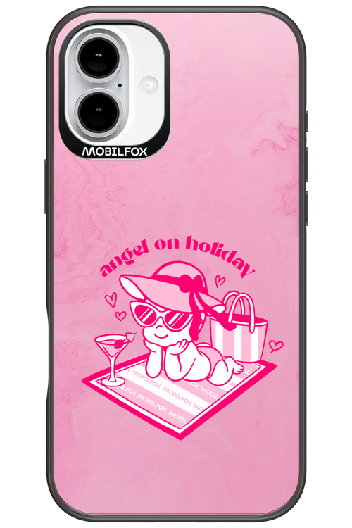 Angel on Holiday - Apple iPhone 16 Plus