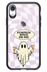 Pumpkin Spice or Die - Apple iPhone XR