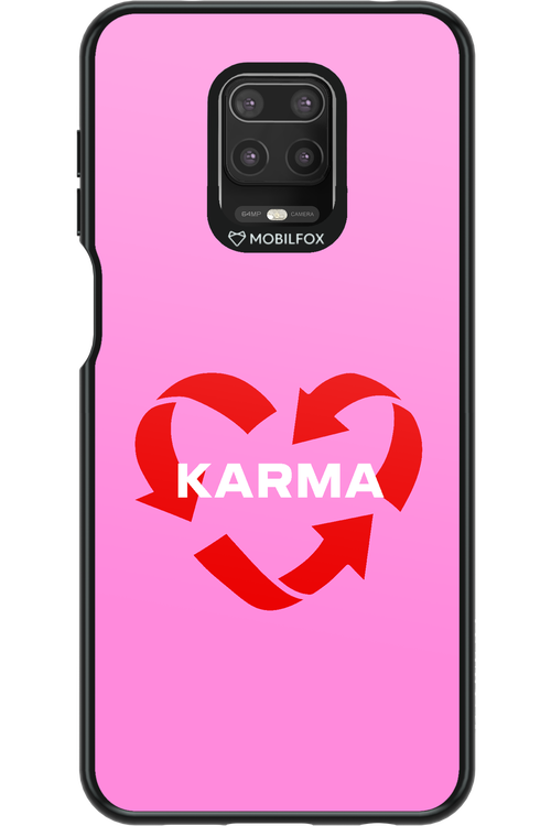 Karma Pink - Xiaomi Redmi Note 9 Pro