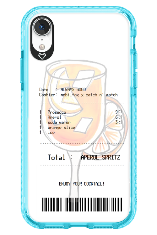 aperol spritz cocktail - Apple iPhone XR