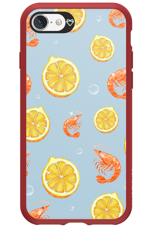 Sour Shrimp - Apple iPhone 8