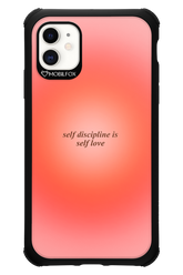 Self Discipline - Apple iPhone 11