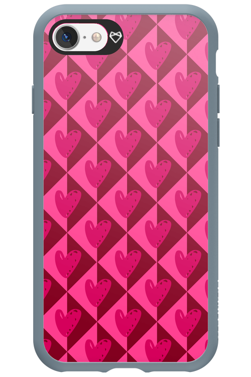 Holiday Heartss - Apple iPhone 7