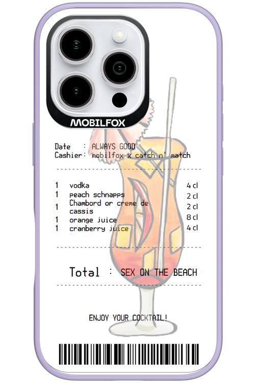 sex on the beach cocktail - Apple iPhone 16 Pro
