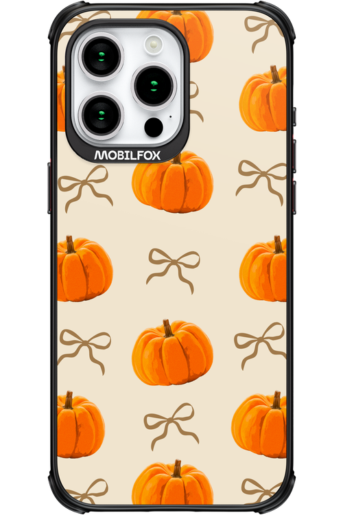 Cutie Pumpkin - Apple iPhone 15 Pro Max