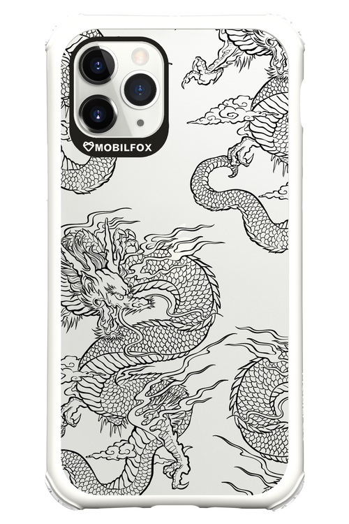 Dragon's Fire - Apple iPhone 11 Pro