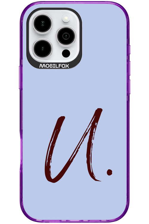 (Jellyfish Presso) U 2.0 - Apple iPhone 16 Pro Max