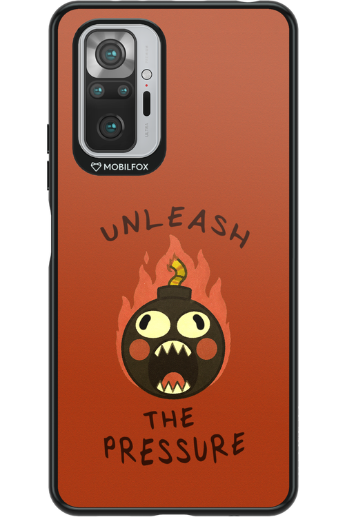 Pressure Bomb 2.0 - Xiaomi Redmi Note 10S