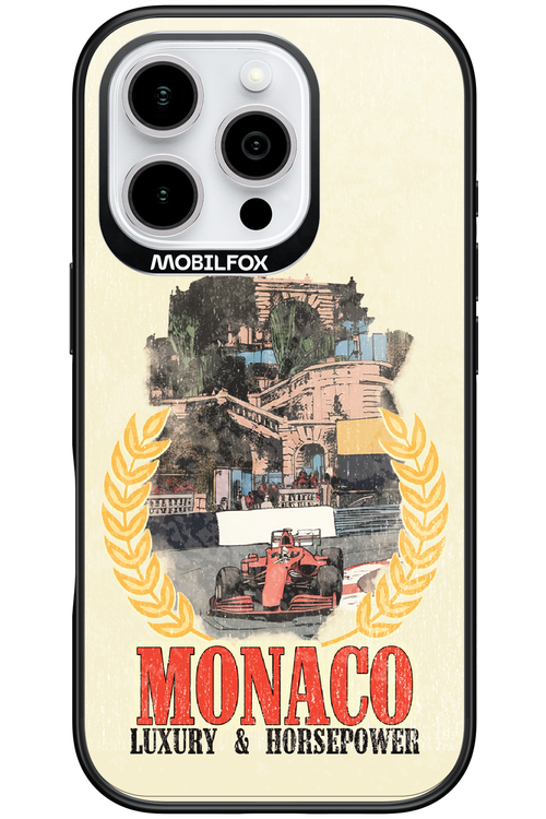 Monaco Luxury 2.0 - Apple iPhone 16 Pro