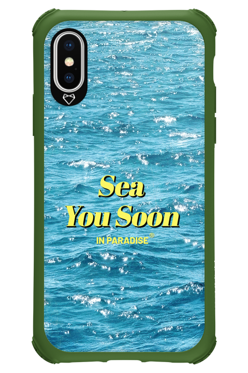 Sea You - Apple iPhone X