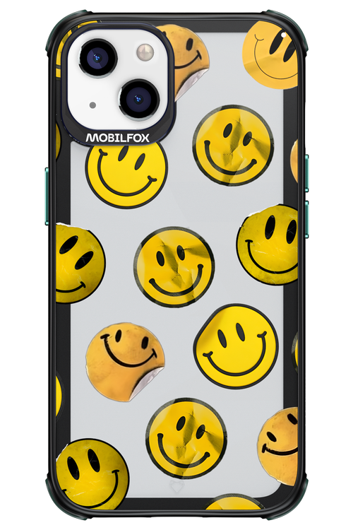 Sticker Smiley - Apple iPhone 13