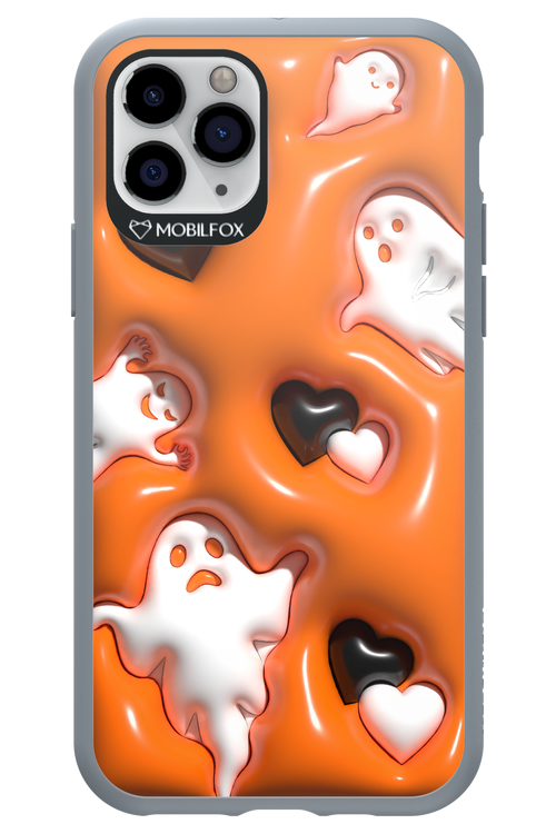 Spooky Puffer - Apple iPhone 11 Pro