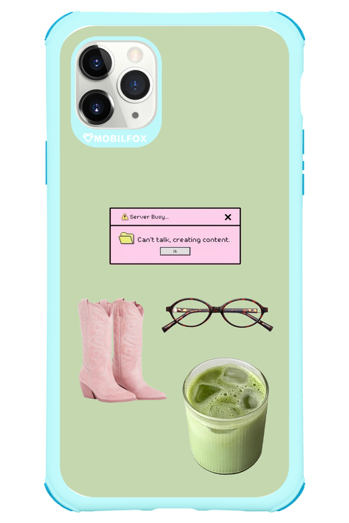 Matcha Babe - Apple iPhone 11 Pro Max