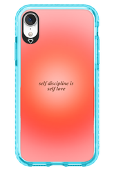 Self Discipline - Apple iPhone XR