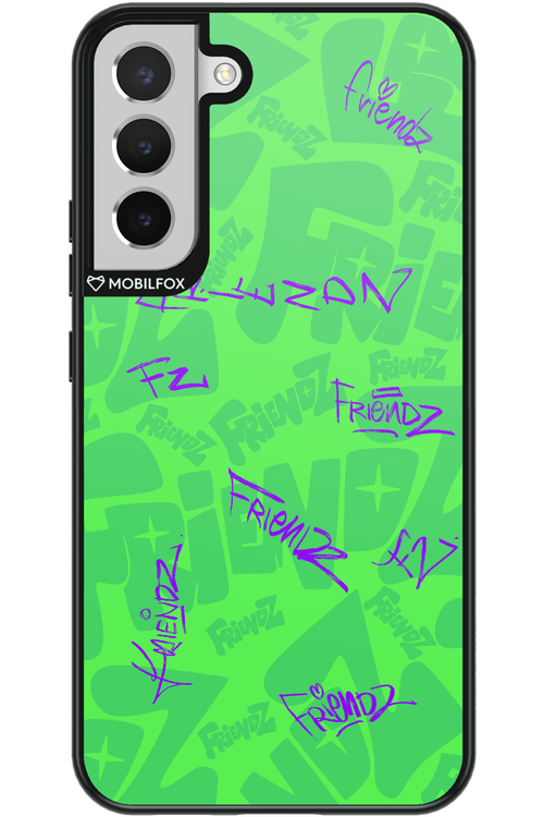 FRIENDZ Green - Samsung Galaxy S22+