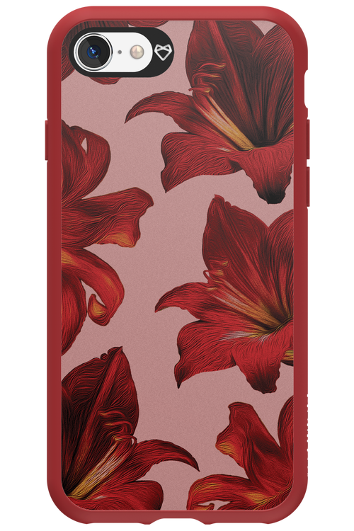 Amaryllis Mist - Apple iPhone 8