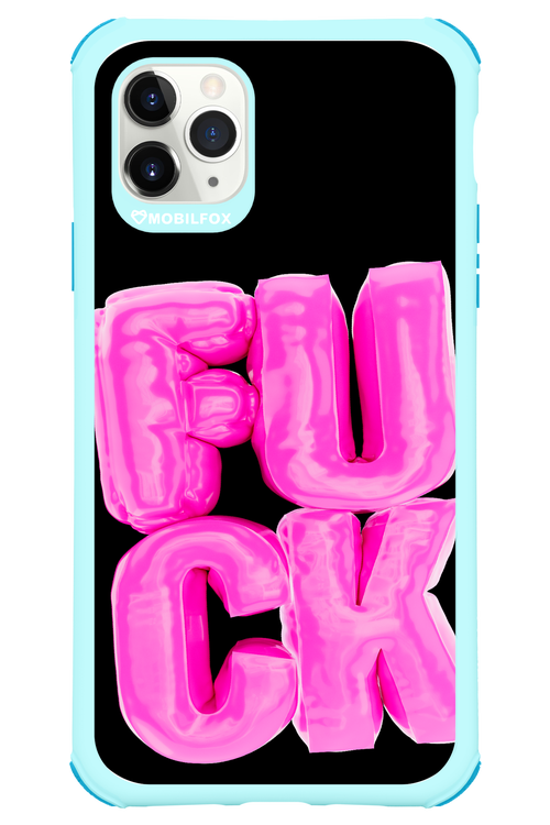 F*ck Black - Apple iPhone 11 Pro Max