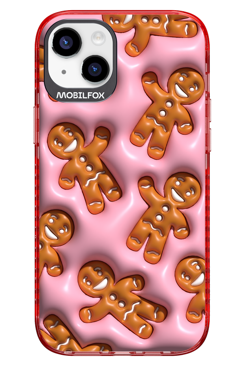 Gingerbread Man - Apple iPhone 14 Plus