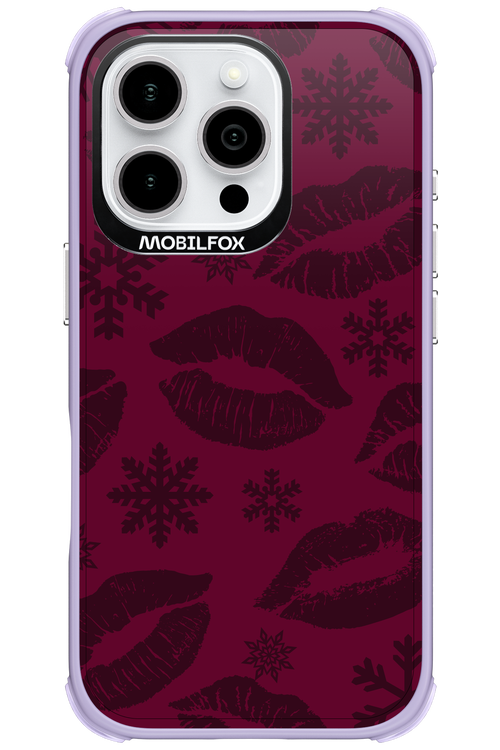 Burgundy Kiss - Apple iPhone 16 Pro